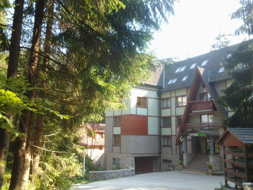 Apartmán Fatrapark 1 - U Sovičky Rózsahegy Kültér fotó