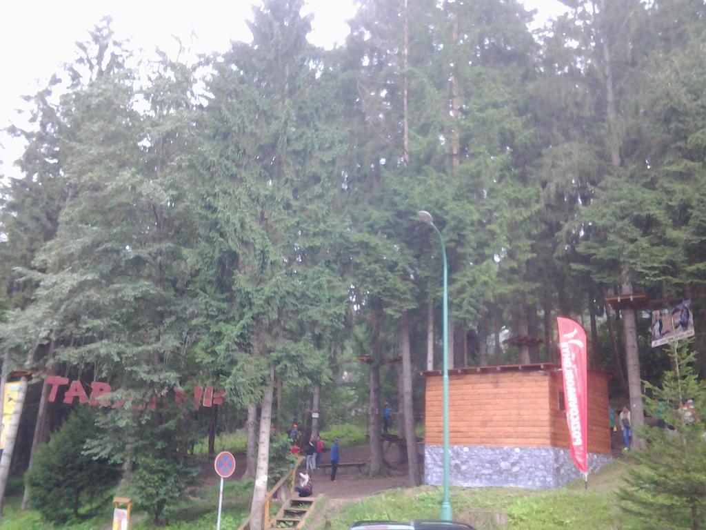 Apartmán Fatrapark 1 - U Sovičky Rózsahegy Kültér fotó