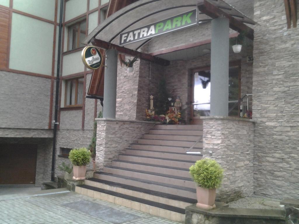 Apartmán Fatrapark 1 - U Sovičky Rózsahegy Kültér fotó