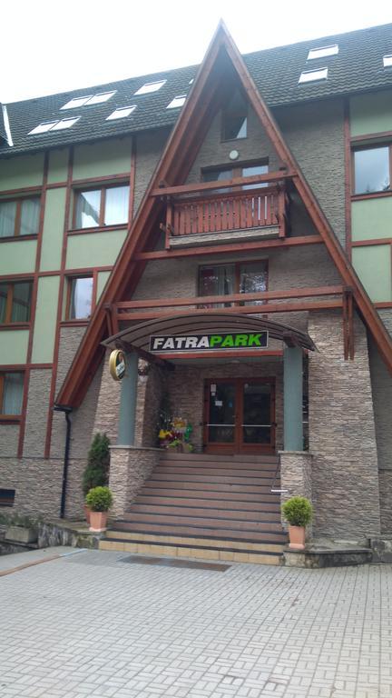Apartmán Fatrapark 1 - U Sovičky Rózsahegy Kültér fotó