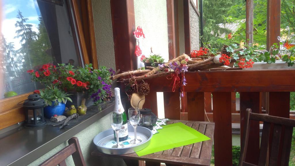 Apartmán Fatrapark 1 - U Sovičky Rózsahegy Kültér fotó