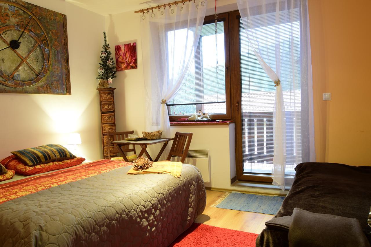 Apartmán Fatrapark 1 - U Sovičky Rózsahegy Kültér fotó